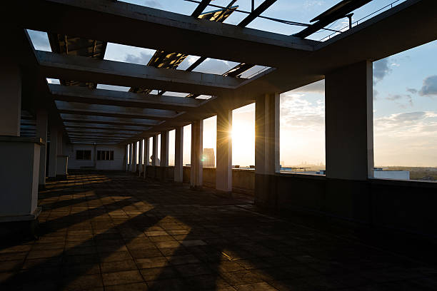 istock Roof of modern building 503243784