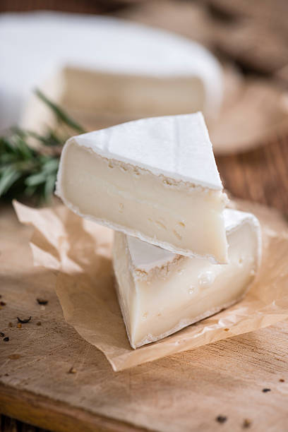 istock Pieces of Camembert 503244612