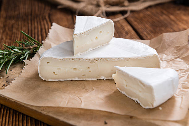 istock Pieces of Camembert 503244904