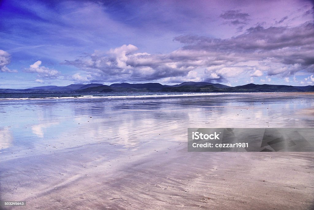 Anello di KERRY/Rossbeigh Beach-Glenbeigh/CO.KERRY - Foto stock royalty-free di Ambientazione esterna