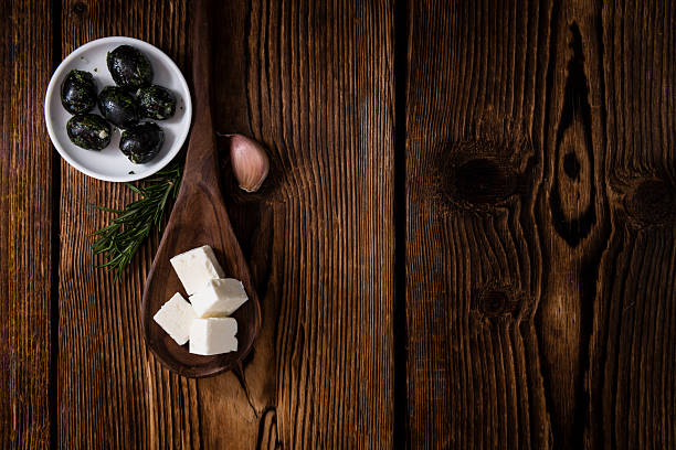istock Portion of fresh cutted Feta Cheese 503247966