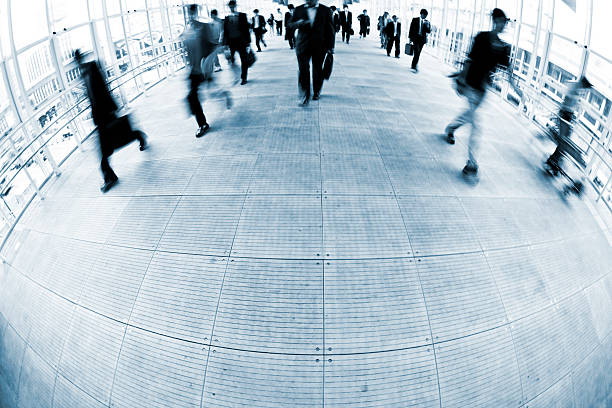 istock City Commuters Walking Pedestrian Walkway 503249024