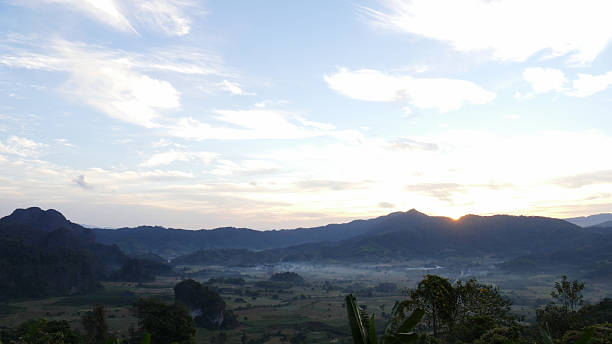 istock sun, mountain, cloud and sky at dawn 503249772