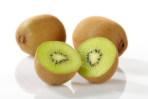 Kiwis Fruta - fotografia de stock