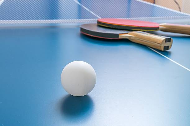 istock White ball for table tennis or ping pong 503250804