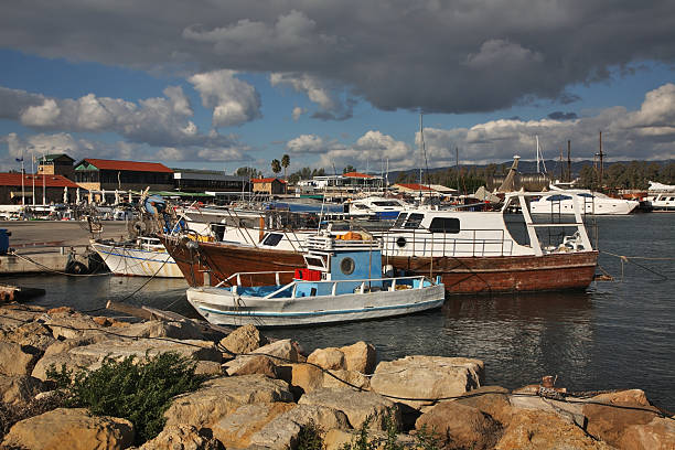 istock Port in Pathos. Cyprus 503251528