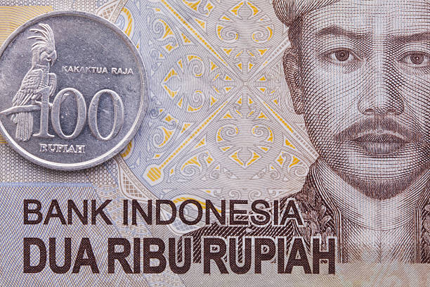 istock Indonesian money rupiah banknote and coins 503251964