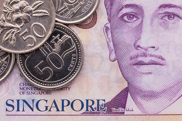 istock Singapore banknotes and coins 503252002