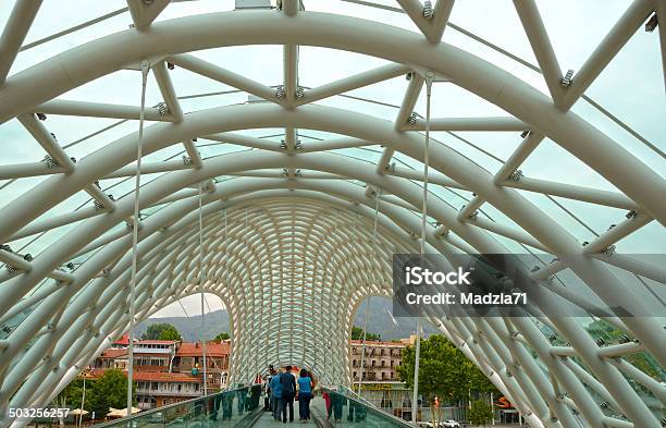 Tbilisi Stock Photo - Download Image Now - Arch - Architectural Feature, Architecture, Bridge - Built Structure