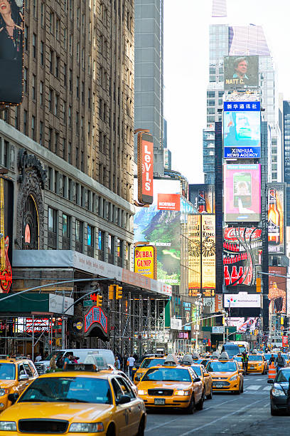 istock Street Scene from Times Square, New York 503256533