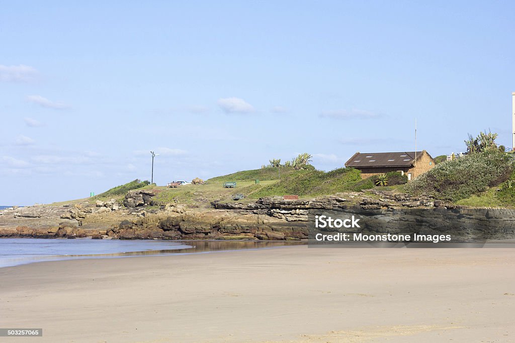 Uvongo in KwaZulu-Natal, Südafrika - Lizenzfrei Afrika Stock-Foto