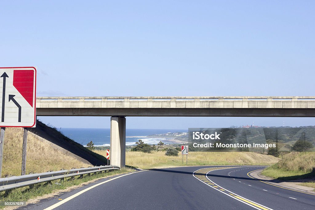 N2 South Coast in KwaZulu-Natal, Südafrika - Lizenzfrei Afrika Stock-Foto