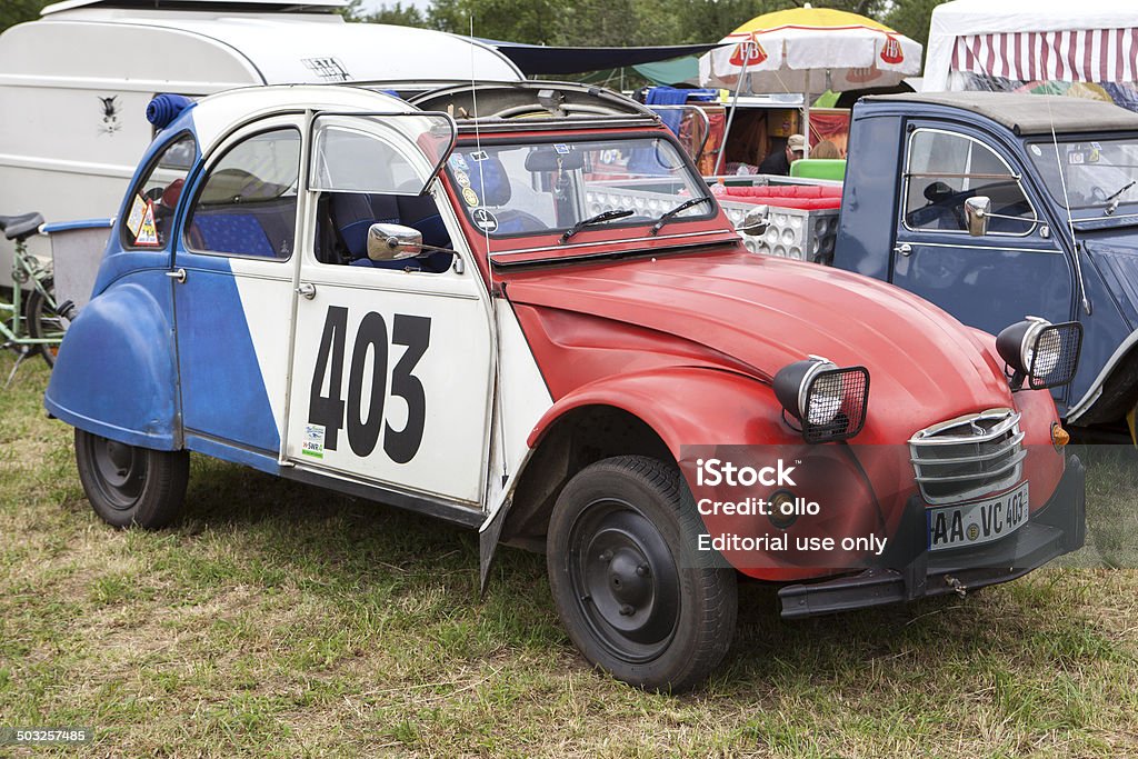 Modificado citroën 2CV - Foto de stock de 1960 libre de derechos