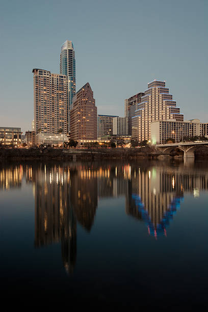 istock Skyline of downtown Austin, Texas at night 503257491