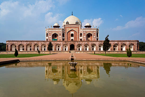 istock Humayun's Tomb 503258485