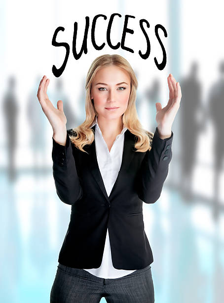 istock Successful businesswoman 503259091