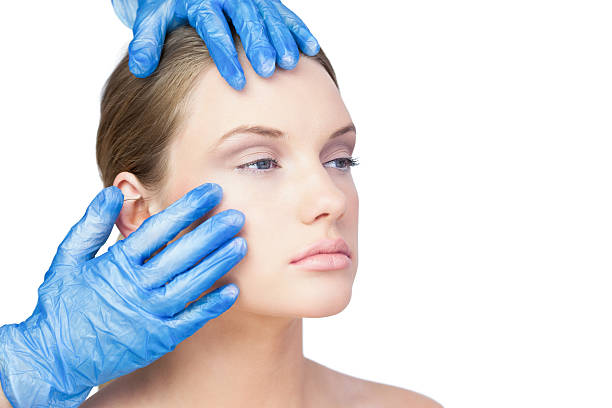 istock Surgeon examining sensual young blonde 503259929