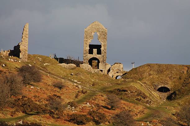 istock Ruins of a Cornish Tin mine. 503260065