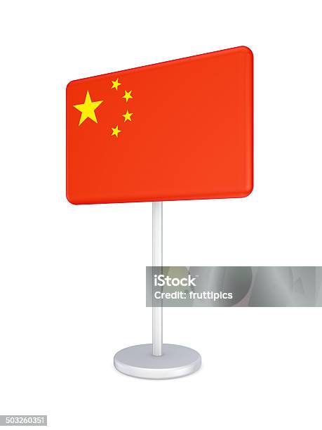 Bunner Com Bandeira Da China - Fotografias de stock e mais imagens de Bandeira - Bandeira, Bandeira Nacional, Bandeira do Canadá