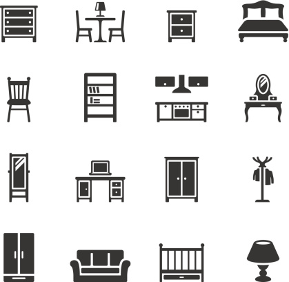 Soulico collection - Furniture icons.