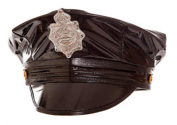 istock black rubber stripper police hat 503261525