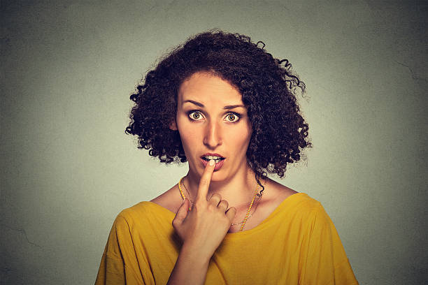 istock surprised funny looking woman with disbelief speechless face expression 503266100