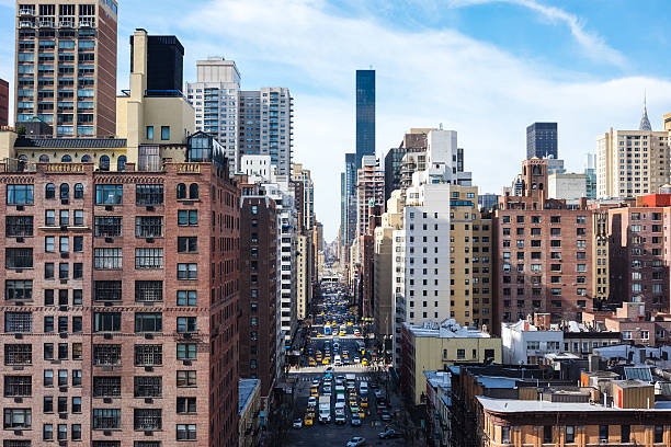 istock Rush hour in New York 1st Avenue 503266886