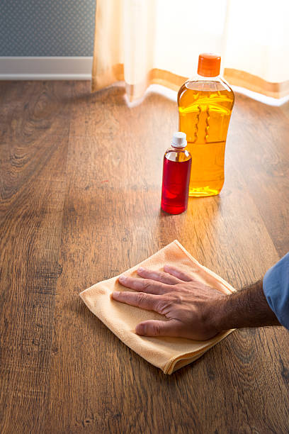 istock Wood cleansing and manteinance 503268882