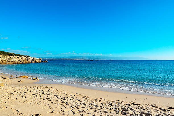 istock Lazzaretto beach on a clear day 503269978