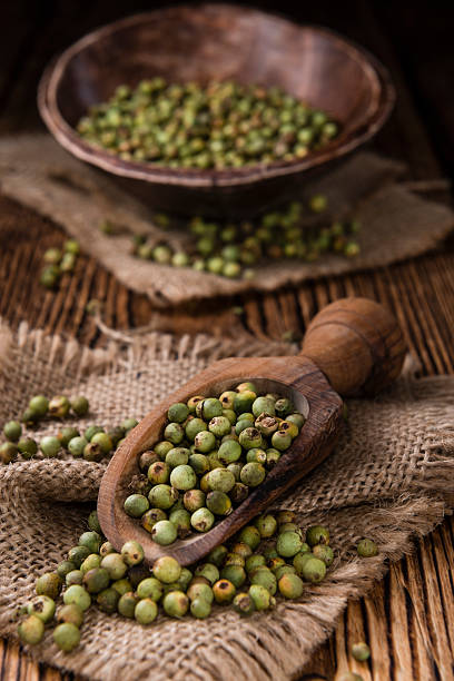istock Portion of Green Peppercorns 503270816