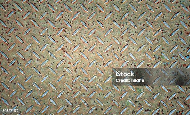 Metallic Plate With Ornament Stock Photo - Download Image Now - Abstract, Aluminum, Ancient