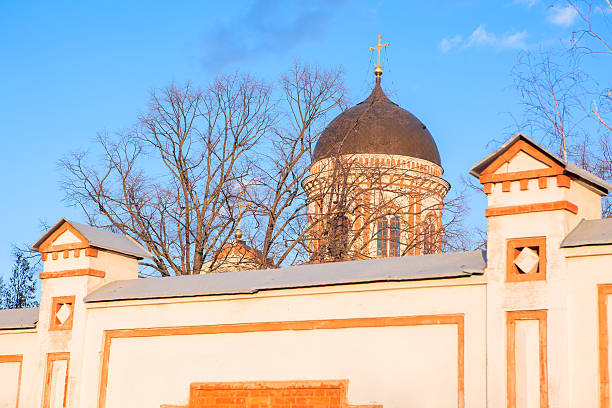 istock church against blue sky 503271506