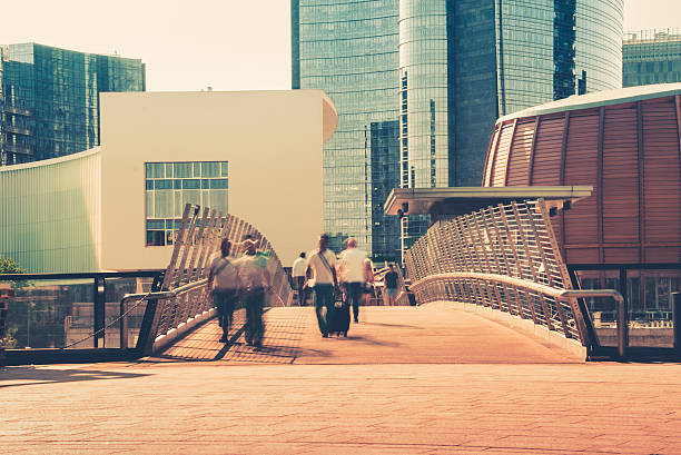 istock Walkway in the  city center 503271544