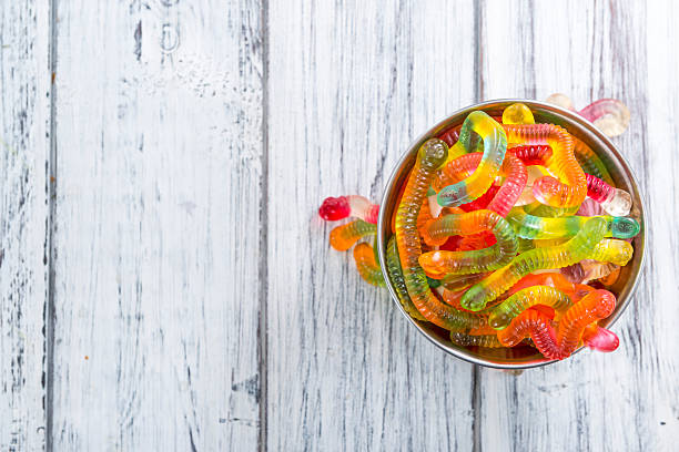 istock Portion of Gummi Candy (selective focus) 503272198