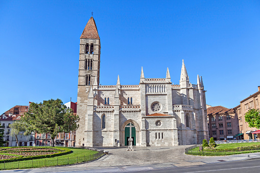 Church of Santa Maria La Antigua, Valladolid, Spain
