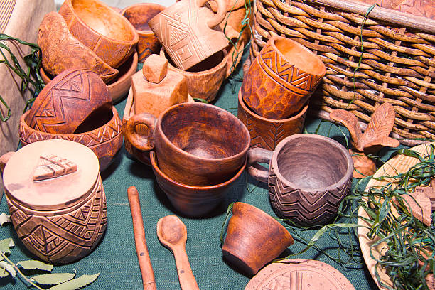 istock decorative wooden national ware 503274618