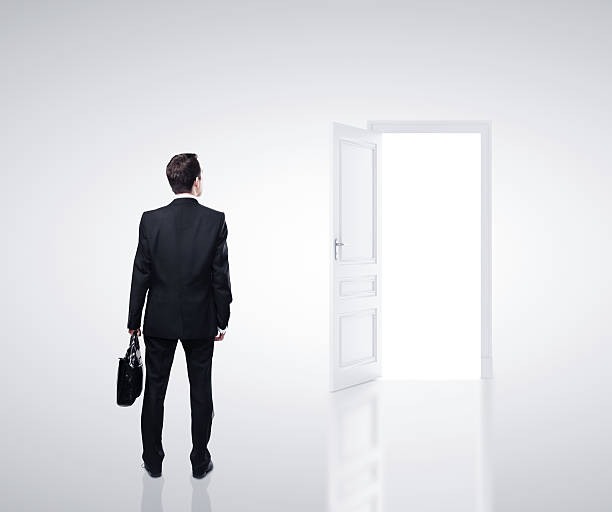 istock businessman in white room 503275030