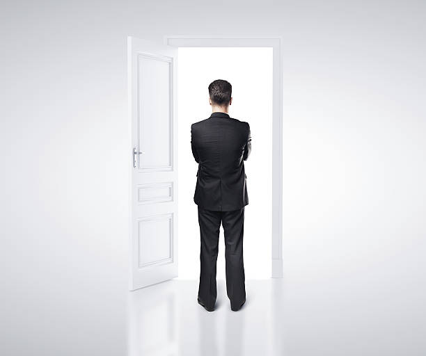 istock businessman in white room 503275110