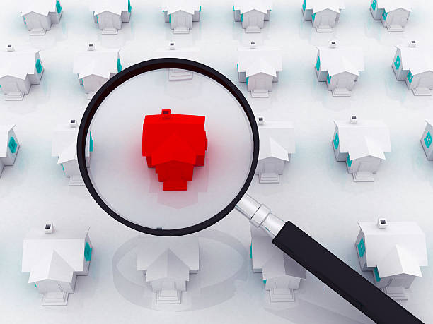 istock Home Inspection with a Magnifying Glass 503275332