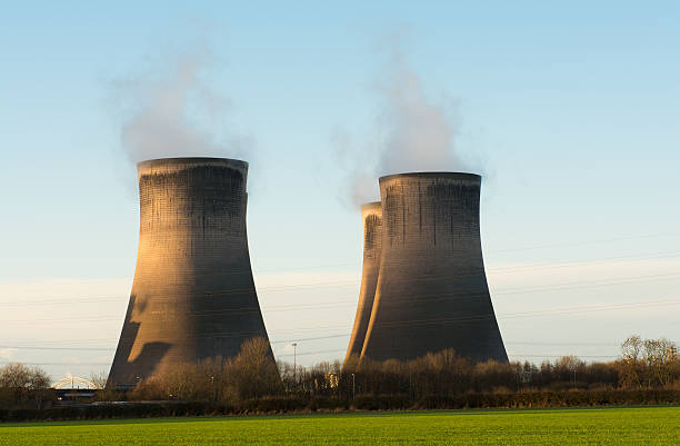 istock Power Station Cooling Towers 503275336
