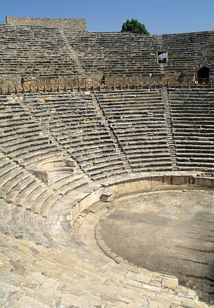 istock Theater ruins in Hieropolis, Turkey 503275880
