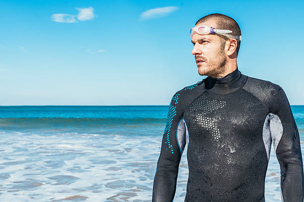 istock Handsome Swimmer ready to start swimming 503275882