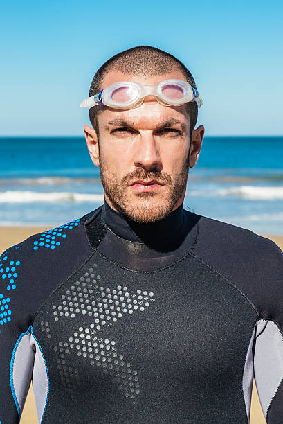 istock Handsome Swimmer ready to start swimming 503275968