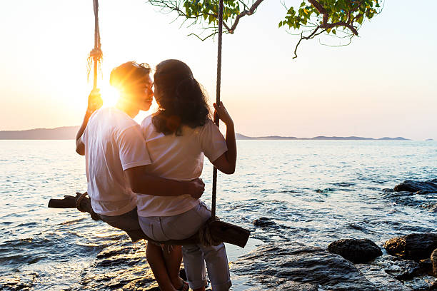 istock Concept love at sea 503276264
