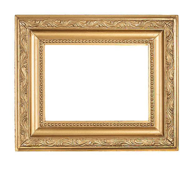 istock Frame for painting on a white background 503277434