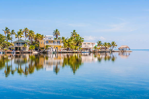 bela área de estar nas teclas - key west imagens e fotografias de stock