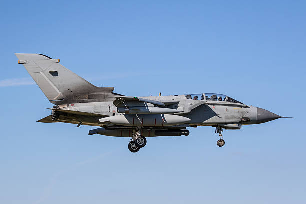 istock RAF Panavia Tornado GR4 Fighter Bomber Jet 503278602