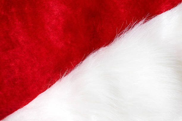 istock Santa red and white hat background 503279724
