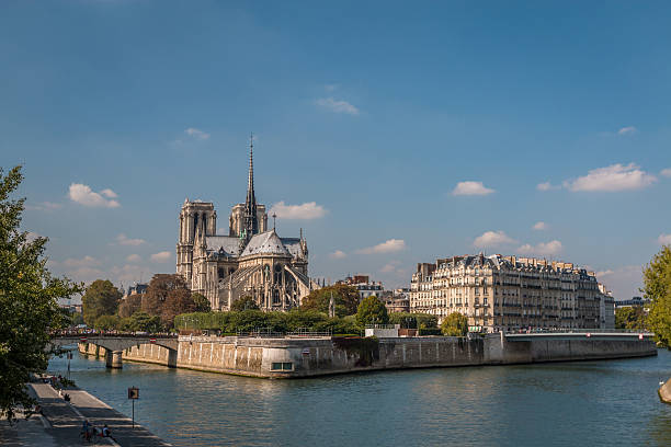 istock Notre Dame Cathedral of Paris 503280162