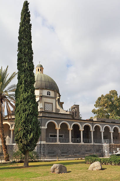 istock Basilica on Mount of Beatitudes 503280400